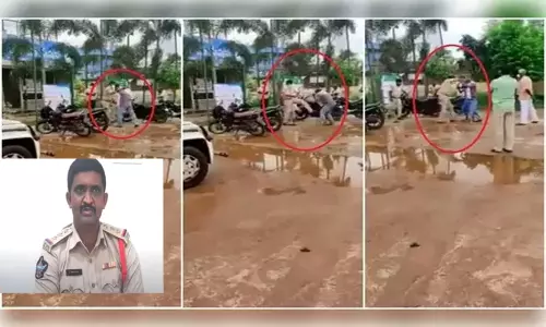 Kasibugga CI Suspended: సీఐ వేణుగోపాల్‌ స‌స్పెండ్