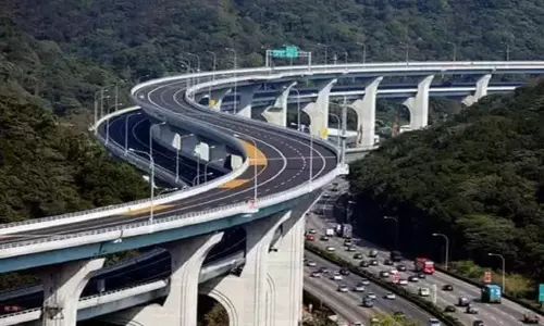 Skyways: హైదరాబాద్ లో కొత్తగా రెండు స్కైవే ఫ్లైఓవర్లు