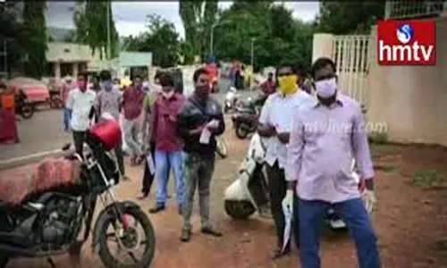 Corona Cases in Srisailam: శ్రీశైలంలో తగ్గిన కరోనా కేసులు Corona Cases in Srisailam: శ్రీశైలంలో తగ్గిన కరోనా కేసులు