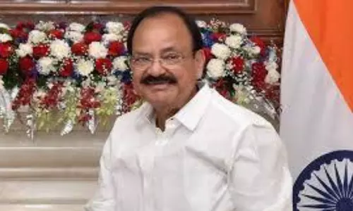 Venkaiah Naidu Donates RS.10 lakhs: ఉప‌రాష్ట్ర‌ప‌తి విరాళం