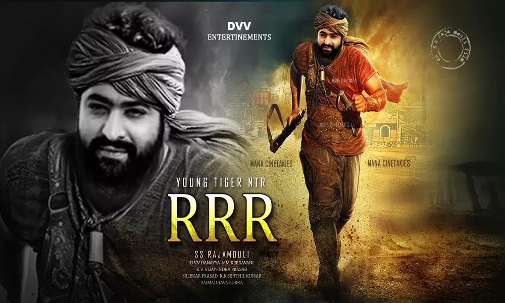 NTR 6 Getups In RRR : ఎన్టీఆర్ ఫ్యాన్స్ కి గుడ్ న్యూస్.. ఆరు గెటప్స్ లలో తారక్?