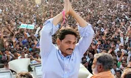 Temple with YS Jagan Statue: జగన్ విగ్రహంతో గుడి