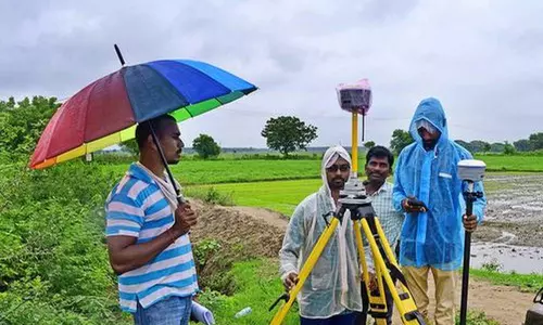 Greenfield Highway: పశ్చిమ గోదావరి జిల్లాలో గ్రీన్‌ఫీల్డ్‌ హైవే వివాదం