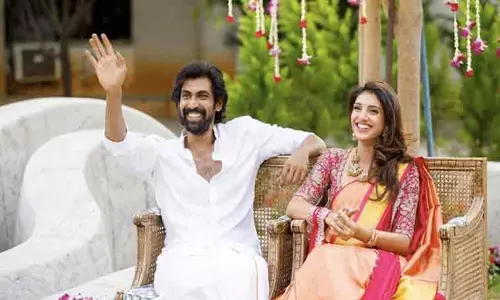 Rana-Miheeka Wedding : రానా - మిహీకా పెళ్లి: ముస్తాబవుతున్న ఏర్పాట్లు!