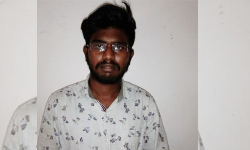 సింగర్ సునీత పేరు చెప్పి మోసం చేస్తున్న చైతన్య అరెస్ట్ సింగర్ సునీత పేరు చెప్పి మోసం చేస్తున్న చైతన్య అరెస్ట్