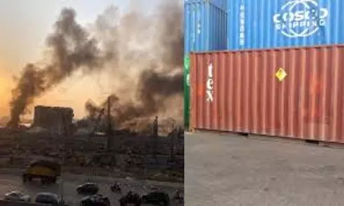 Ammonium Nitrate Explosion: అమ్మోనియం నైట్రేట్ నిల్వలపై ఆందోళన.. తరలించాంటున్న చెన్సై వాసులు