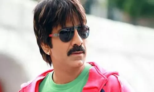 Maruthi With Raviteja : మారుతి డైరెక్షన్‌లో రవితేజ?