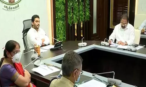 CM Jagan Review Meeting About Coronavirus : బాధితుల నుంచి ఫీడ్‌బ్యాక్ తీసుకోవాలి: సీఎం జగన్