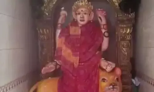 తెలంగాణలో భరతమాత ఆలయం..