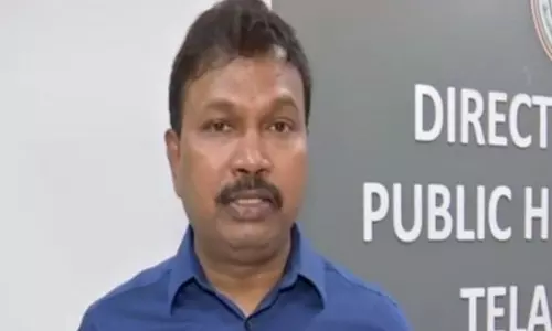 తెలంగాణ ప్రజలకు గుడ్ న్యూస్... సెప్టెంబర్ నాటికి కరోనా అదుపులోకి : జీ శ్రీనివాసరావు తెలంగాణ ప్రజలకు గుడ్ న్యూస్... సెప్టెంబర్ నాటికి కరోనా అదుపులోకి : జీ శ్రీనివాసరావు