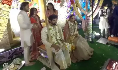 Rana Daggubati Wedding Ceremony: వైభ‌వంగా రానా, మిహీకాల‌ వివాహం