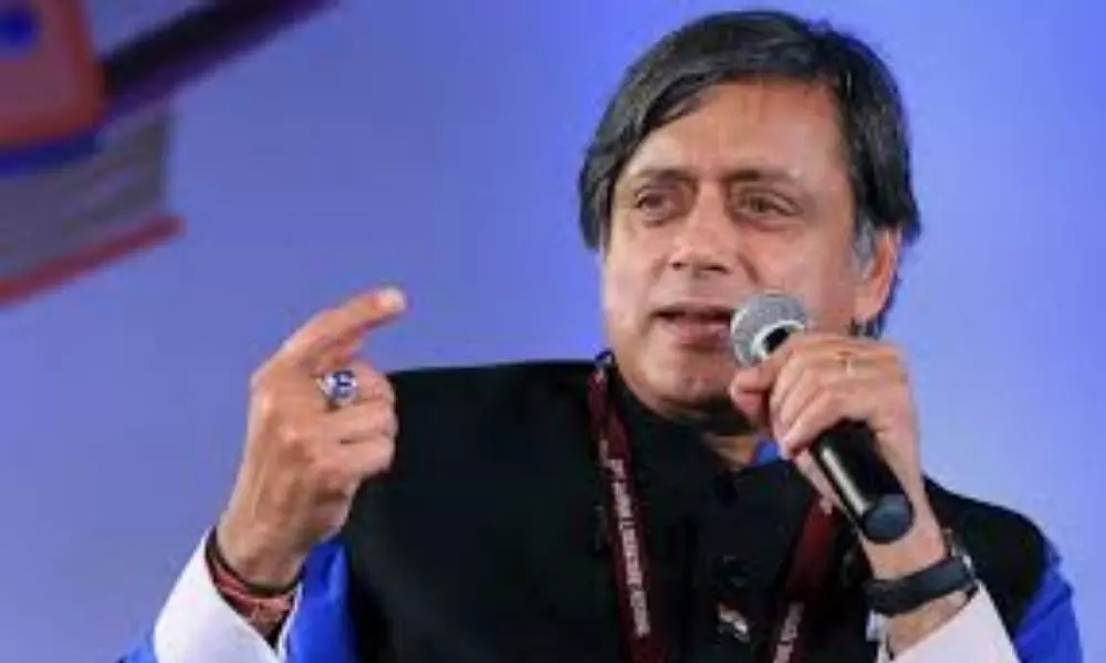 Shashi Tharoor on Congress New Chief: కాంగ్రెస్ కు  పూర్తి కాలపు అధ్యక్షుడు అవ‌స‌రం: శ‌శిథ‌రూర్‌