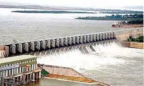Water Dispute between Telugu States: భేటీ తరువాతే ముందుకు.. తెలుగు రాష్ట్రాలకు తేల్చి చెప్పిన కేంద్రం