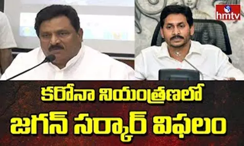 TDP Chinna Rajappa Fires On CM Jagan: కరోనా నియంత్రణలో జగన్ సర్కార్ విఫలం