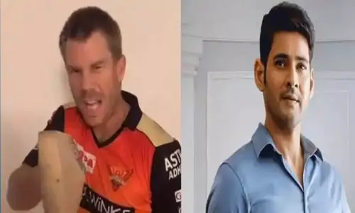 David Warner Wishes To Mahesh Babu : తనదైన స్టైల్ లో మహేష్ కి విషెస్ అందించిన వార్నర్!