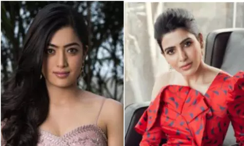 Samantha and Rashmika : అక్కా చెల్లెళ్లుగా సమంత, రష్మిక? Samantha and Rashmika : అక్కా చెల్లెళ్లుగా సమంత, రష్మిక?