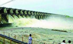 శ్రీరాంసాగర్ లో  పెరుగుతున్న వరద ఉదృతి..