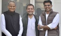 రాజస్థాన్ కాంగ్రెస్ పార్టీ లో ముగిసిన సంక్షోభం రాజస్థాన్ కాంగ్రెస్ పార్టీ లో ముగిసిన సంక్షోభం