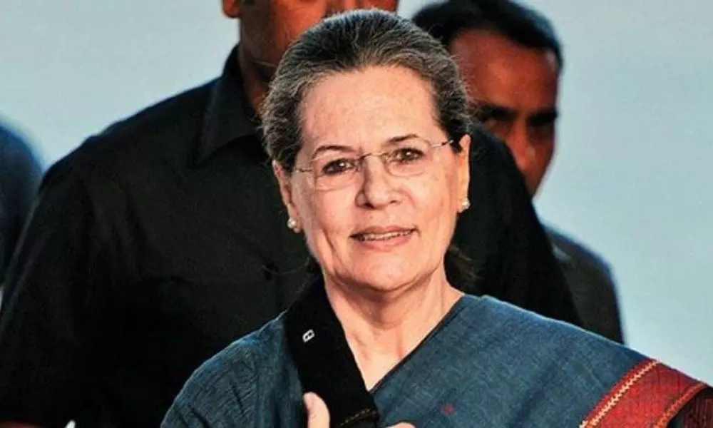 Sonia Gandhi As Interim Congress President:  కాంగ్రెస్ తాత్కాలిక చీఫ్ గా సోనియా