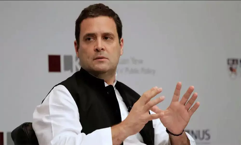 Rahul Gandhi Accused The Modi Government: మోడీజీ ఏడాదికి రెండు కోట్ల ఉద్యోగాలు ఏమయ్యాయి : రాహుల్ గాంధీ