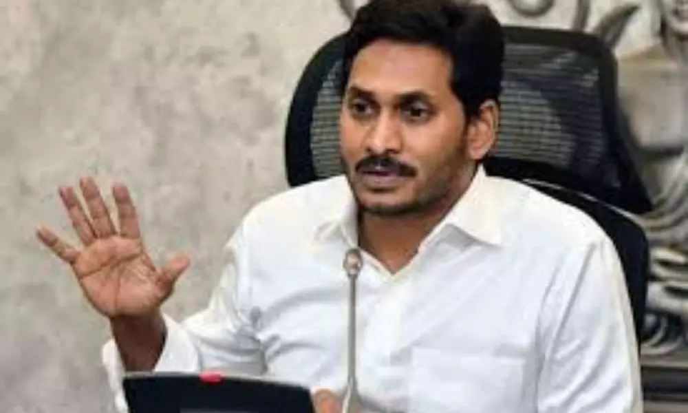 jagan letter to union government