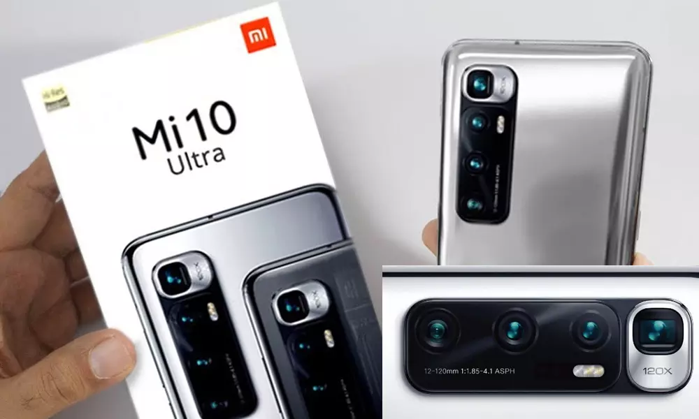 Mi 10 ultra mobile phone features