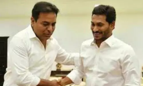KTR tweet on AP govt: జగన్ తో సత్సంబంధాలు..కేటీఆర్ వెల్లడి