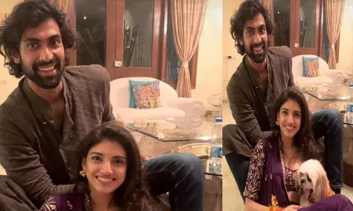 Miheeka Bajaj And Rana Daggubati : వైరల్ గా మారిన రానా-మిహిక ఫస్ట్ పిక్!
