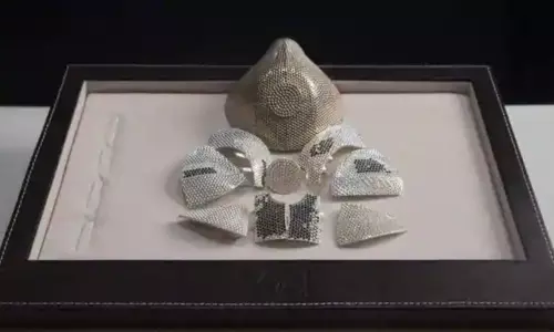 Worlds Most Expensive Face mask: ఇప్పుడు మాస్క్‌  ఓ స్టేట‌స్ సింబల్!