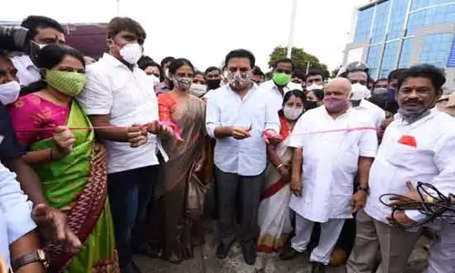 బైరామల్గూడ ఫ్లైఓవర్ ప్రారంభం.. దేశంలోనే తొలిసారి.. బైరామల్గూడ ఫ్లైఓవర్ ప్రారంభం.. దేశంలోనే తొలిసారి..