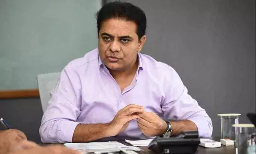 తన మార్క్ చూపిస్తున్న కేటీఆర్‌