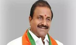 బిజెపి రాష్ట్ర అధ్యక్షులుగా సోము వీర్రాజు ప్రమాణ స్వీకారం బిజెపి రాష్ట్ర అధ్యక్షులుగా సోము వీర్రాజు ప్రమాణ స్వీకారం