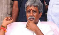 మాజీ మంత్రి పైడికొండకు బిజెపి నివాళి మాజీ మంత్రి పైడికొండకు బిజెపి నివాళి