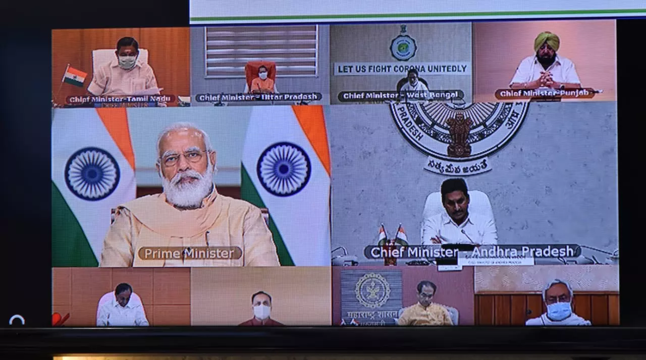 PM Modi Video Conference : ఆ పది రాష్ట్రాల్లోనే 80 శాతం కరోనా బాధితులున్నారు