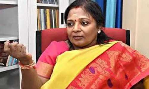 Tamilisai Soundararajan on Ammonium Nitrate: హైదరాబాద్ కు అమ్మోనియం నైట్రేట్.. చెన్నై నుంచి తరలింపు