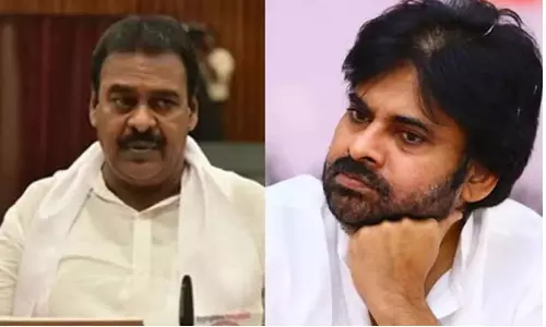 Jamasena MLA Rapaka sensational comments on Pawan kalyan