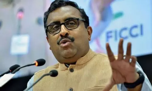 BJP Ram Madhav Comments on AP Politics: సమిష్టి నాయకత్వంతో.. ప్ర‌త్యామ్నాయ శ‌క్తిగా ఎదిగాలి