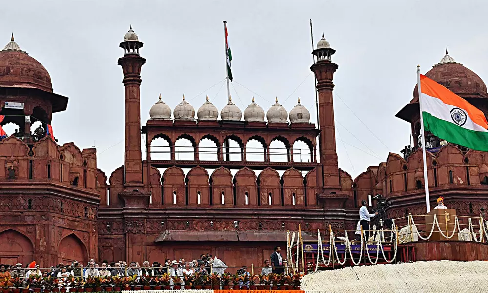 Arrangements for Independence Day 2020 at Red Fort