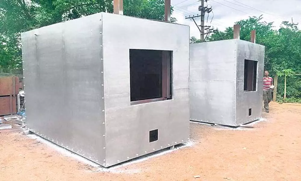 Crematoriums Set Up in Hyderabad: 75 నిమిషాల్లో దహనం.. హైదరాబాద్లో 4 దహన వాటికలు ఏర్పాటు