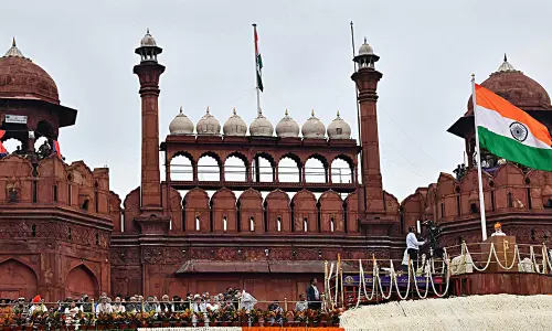 Arrangements for Independence Day 2020 at Red Fort Arrangements for Independence Day 2020 at Red Fort