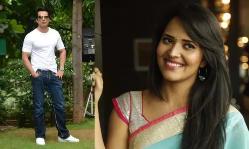 Anasuya Comments On Sonu Sood : సోనుసూద్ రియల్ హీరో : అనసూయ