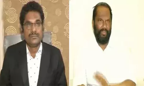 ఎమ్మెల్సీ పండుల రవీంద్రబాబుపై రాష్ట్రపతి, గవర్నర్‌కు ఫిర్యాదు