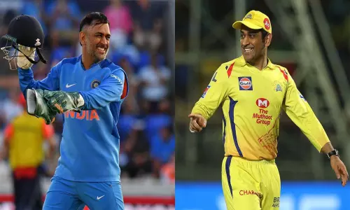 MS Dhoni Tests Negative For Covid19: చెన్నై సూపర్ కింగ్స్ ప్రాక్టీస్ కి రెడీ..ధోనీకి కరోనా నెగెటివ్!