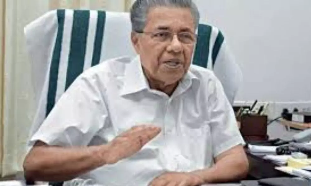 Kerala CM in Home-Quarantine: స్వీయ నిర్భందంలోకెళ్లిన  కేర‌ళ సీఎం