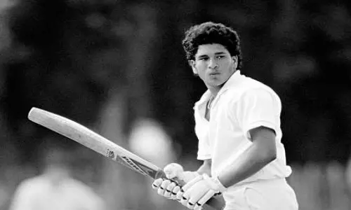 Sachin Tendulkar: సచిన్ బాదిన మొదటి శతకానికి ముప్పై ఏళ్ళు!