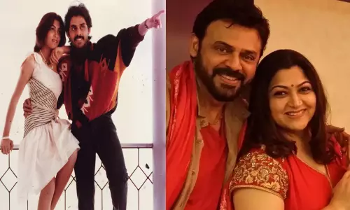 34 Years For Kaliyuga Pandavulu : వెంకటేష్ @34 ఏళ్ళు