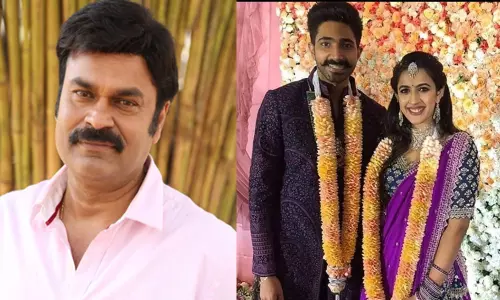 Nagababu On Niharika : అల్లుడిపై తనదైన స్టైల్ లో కామెంట్స్ చేసిన నాగబాబు...