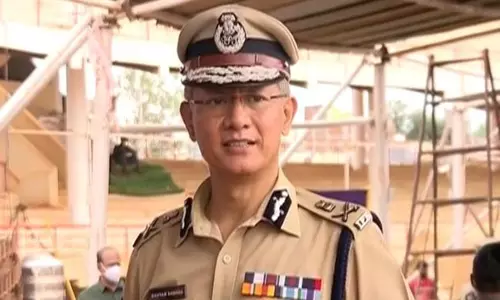 Arrangements For August 15 celebrations : స్వాతంత్య్ర వేడుకలకు ఏర్పాట్లు సిద్ధం : డీజీపీ గౌతమ్‌ సవాంగ్‌