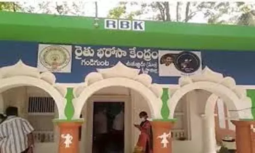 Primary Food Processing System: ఆర్బీకేల్లో ప్రైమరీ ఫుడ్ ప్రాసెసింగ్.. ఏపీ ప్రభుత్వం నిర్ణయం Primary Food Processing System: ఆర్బీకేల్లో ప్రైమరీ ఫుడ్ ప్రాసెసింగ్.. ఏపీ ప్రభుత్వం నిర్ణయం