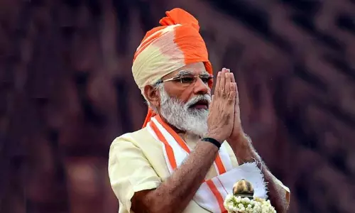 74th Independence Day Photos: స్వాతంత్ర్య దినోత్సవ శుభాకాంక్షలు తెలియజేసిన: ప్రధానమంత్రి నరేంద్ర మోదీ 74th Independence Day Photos: స్వాతంత్ర్య దినోత్సవ శుభాకాంక్షలు తెలియజేసిన: ప్రధానమంత్రి నరేంద్ర మోదీ